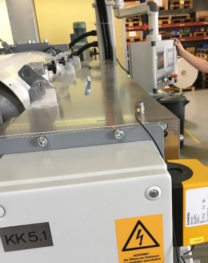 Vibrationsmessung an einer Stanze Vibrationsmessung an einer Stanze